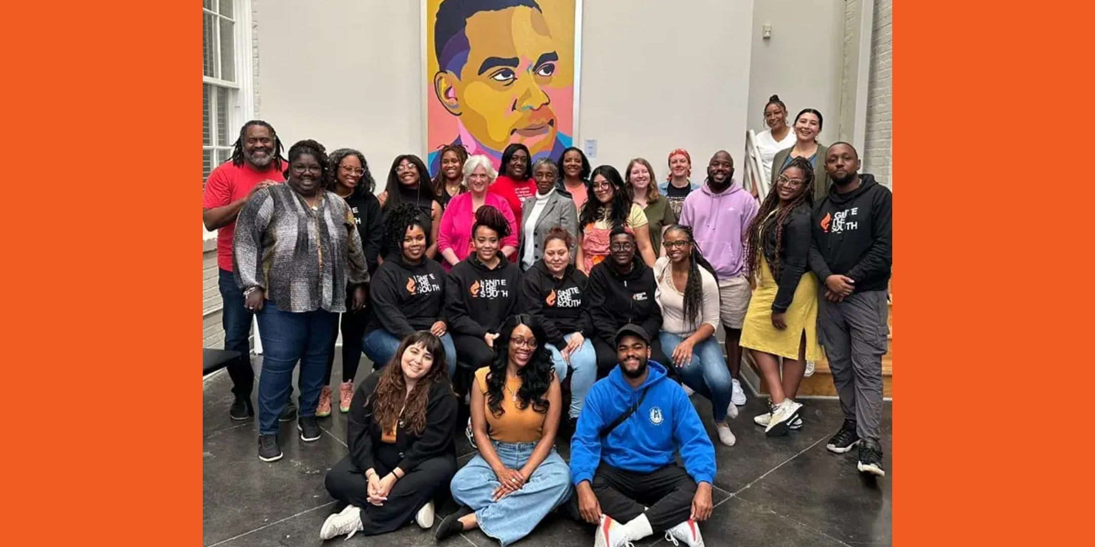 Resistance & Resilience: Ignite the South Holds Second In-Person Retreat in Jackson, Mississippi
