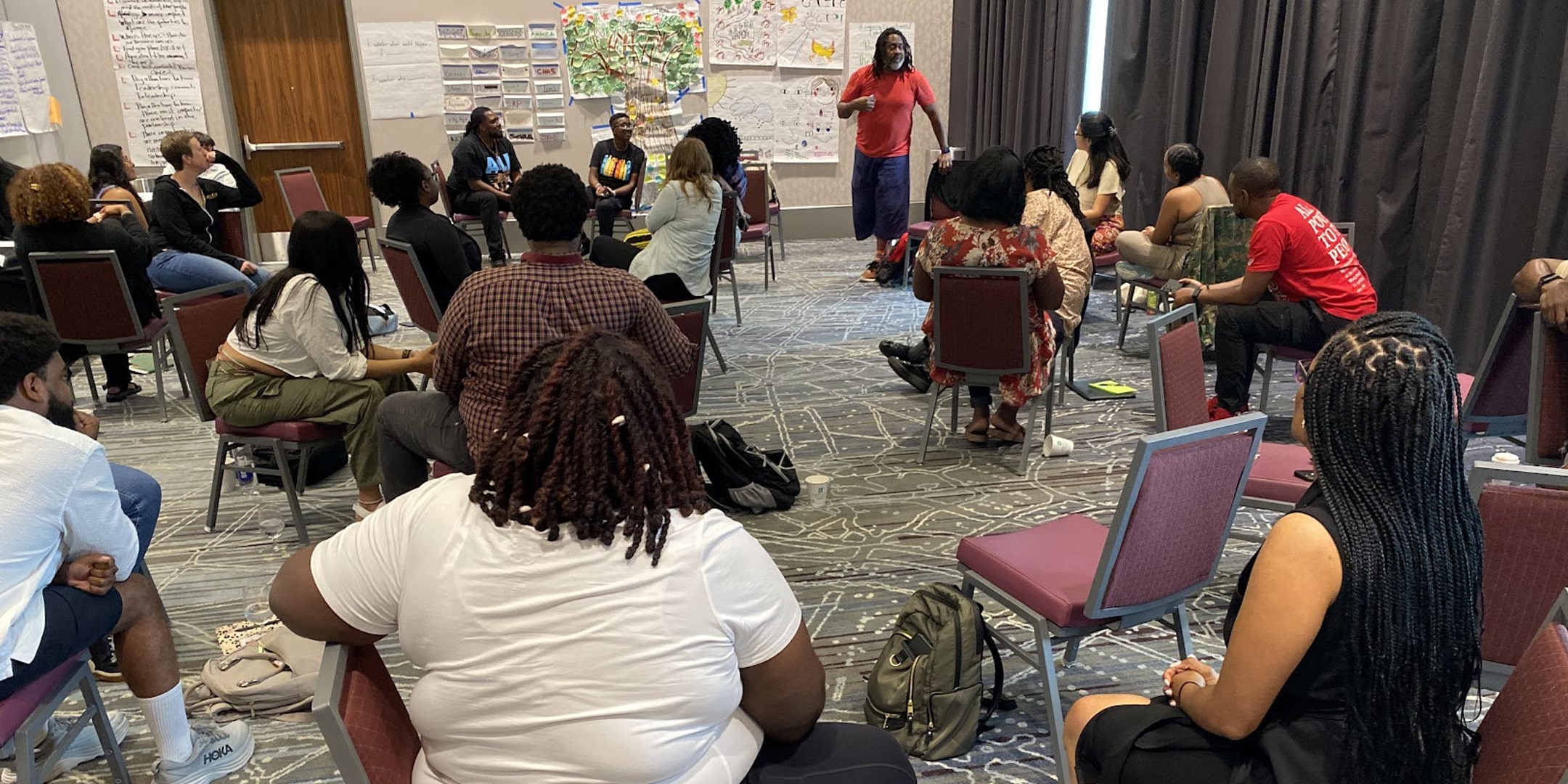 Ignite the South’s inaugural cohort’s holds its final in-person retreat in Atlanta, Georgia!