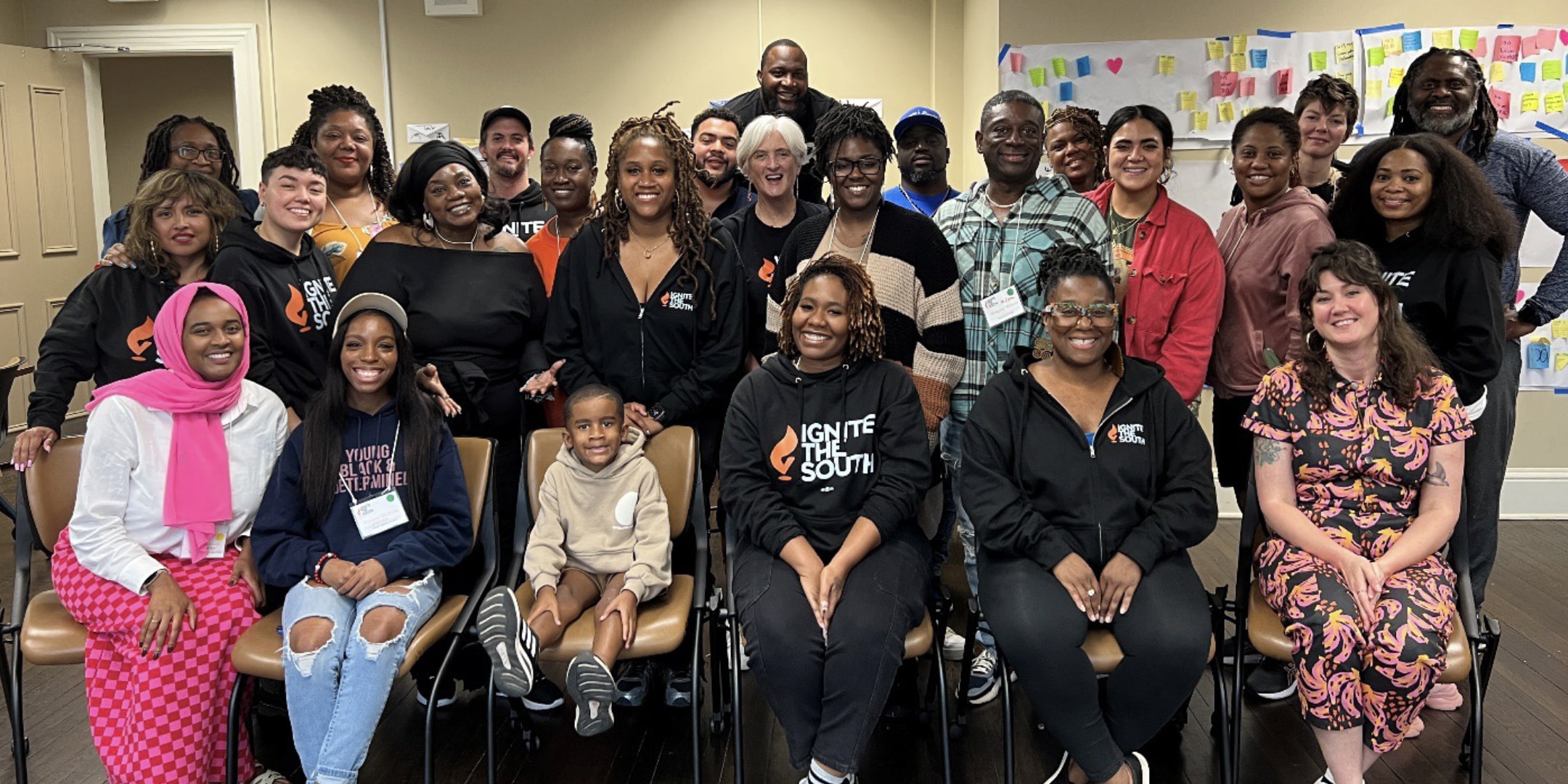 Power is energy used intentionally: Ignite the South Cohort 2nd Kick-Off Retreat in New Orleans