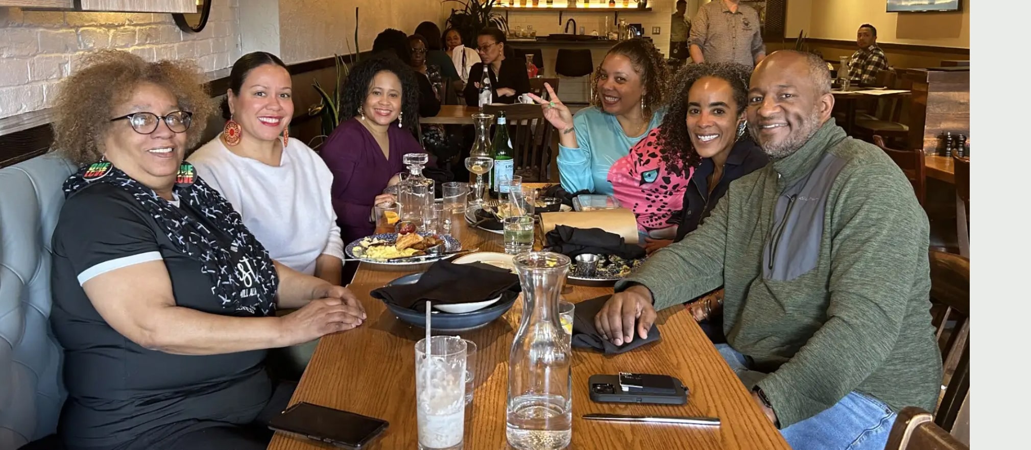 Gathering of OH Staff leaders as an example of affinity programming
