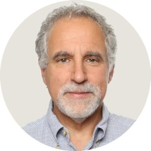 Portrait of our co-founder, Hershel Kleinberg