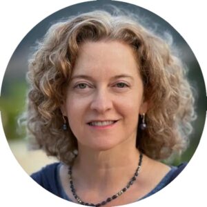 Portrait of our co-founder, Lisa Cohen