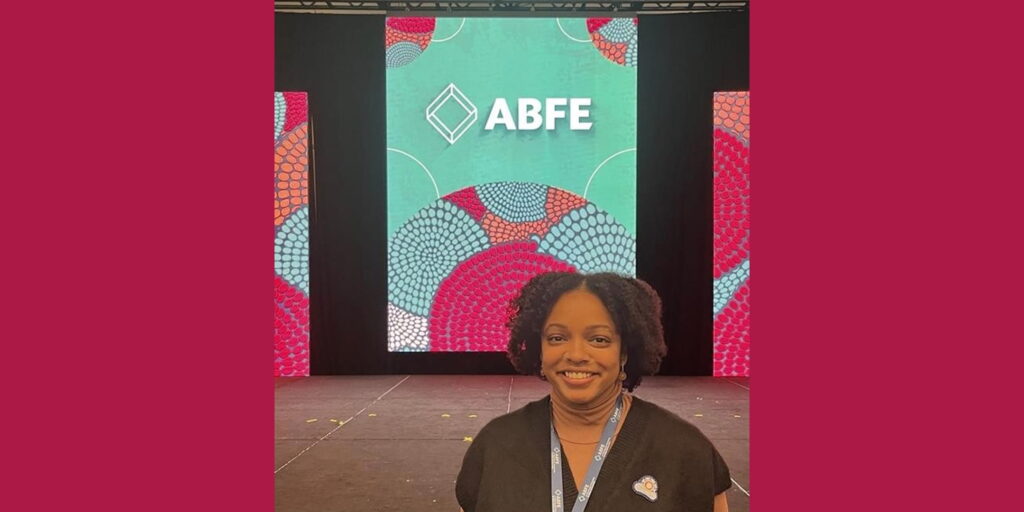 My first time at the Harambee Conference!